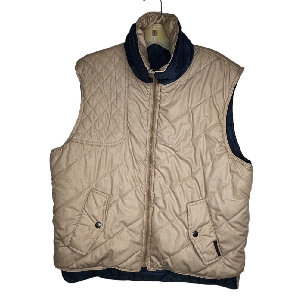 Vintage Windbreaker Reversible Vest